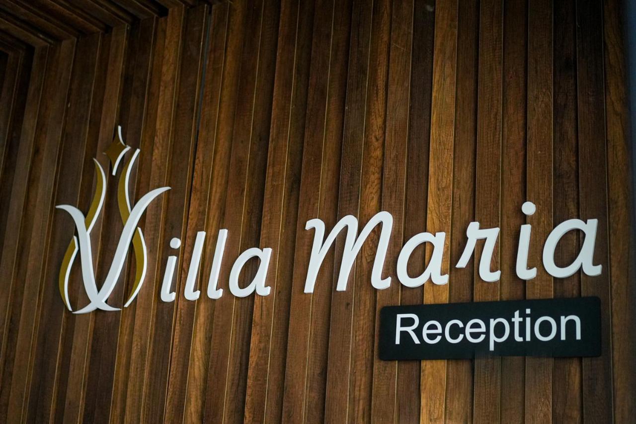Villa Maria Vrasná Exteriör bild
