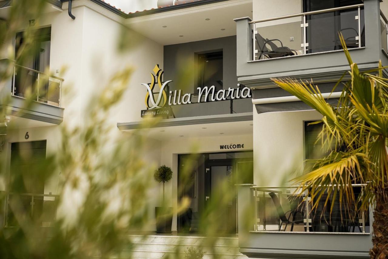 Villa Maria Vrasná Exteriör bild