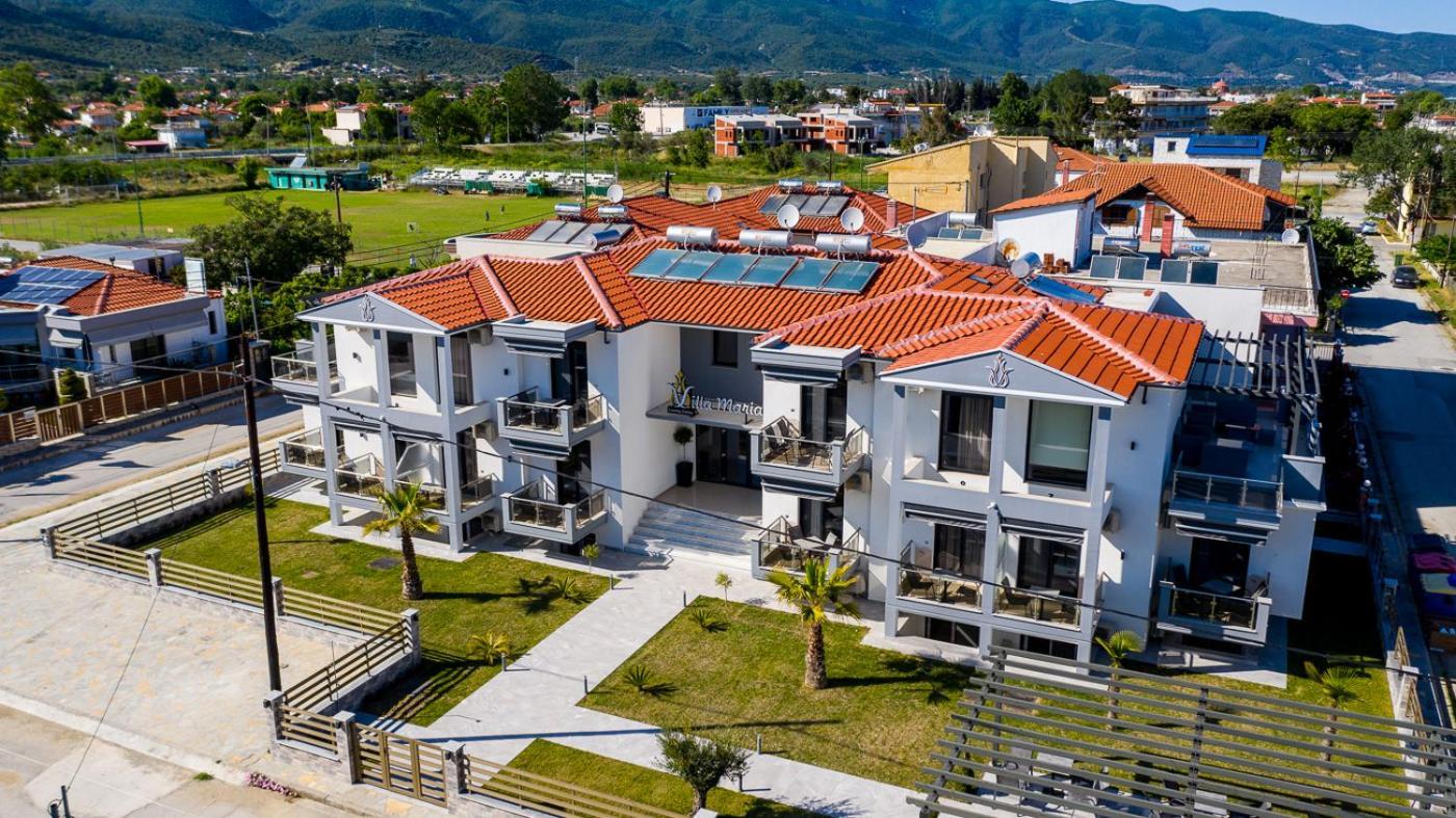 Villa Maria Vrasná Exteriör bild
